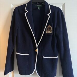 Lauren Ralph Lauren knit Blazer cardigan